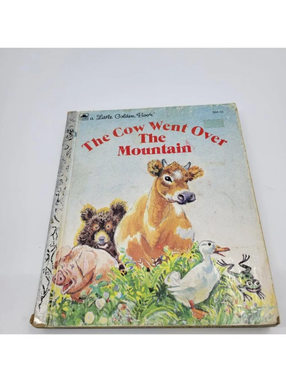 Little Golden Books Lot of 9 Vintage Children's Stories for Girls & Boys - GB007